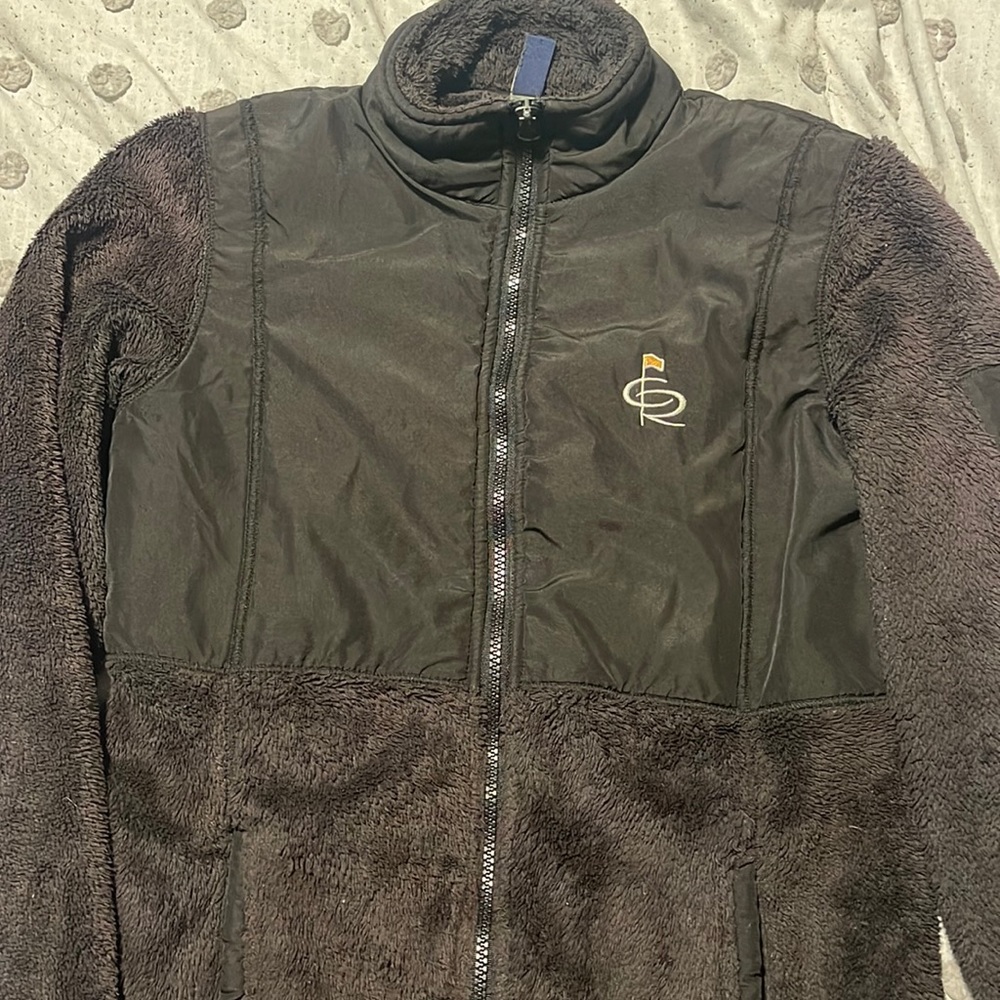 Champions Retreat Golf Course Women’s Black Jacket Small